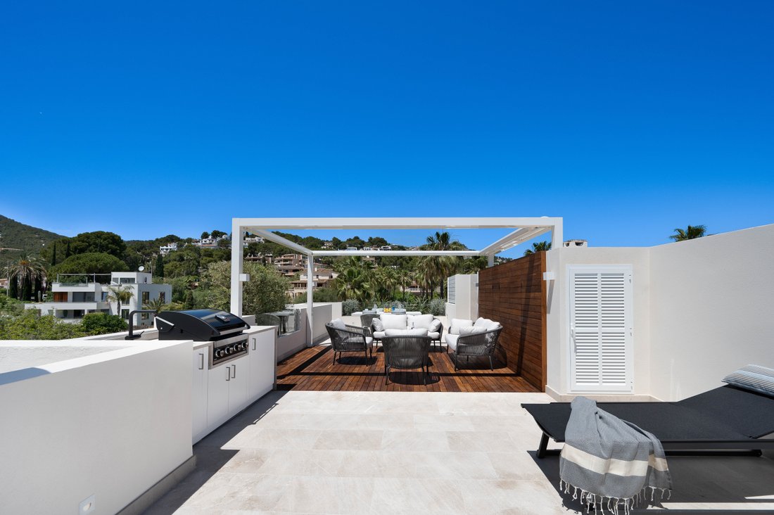 Curated visual reference: Gallery Detail: Penthouse Puerto De Andratx Mallorca In Balearic Islands Spain For