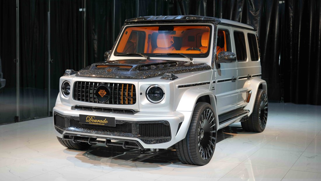 2024 Mercedes Benz G 63 Amg In Dubai, Dubai, United Arab Emirates For ...