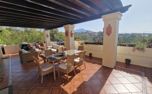 Penthouse en Benahavís, Andalucía, España 1