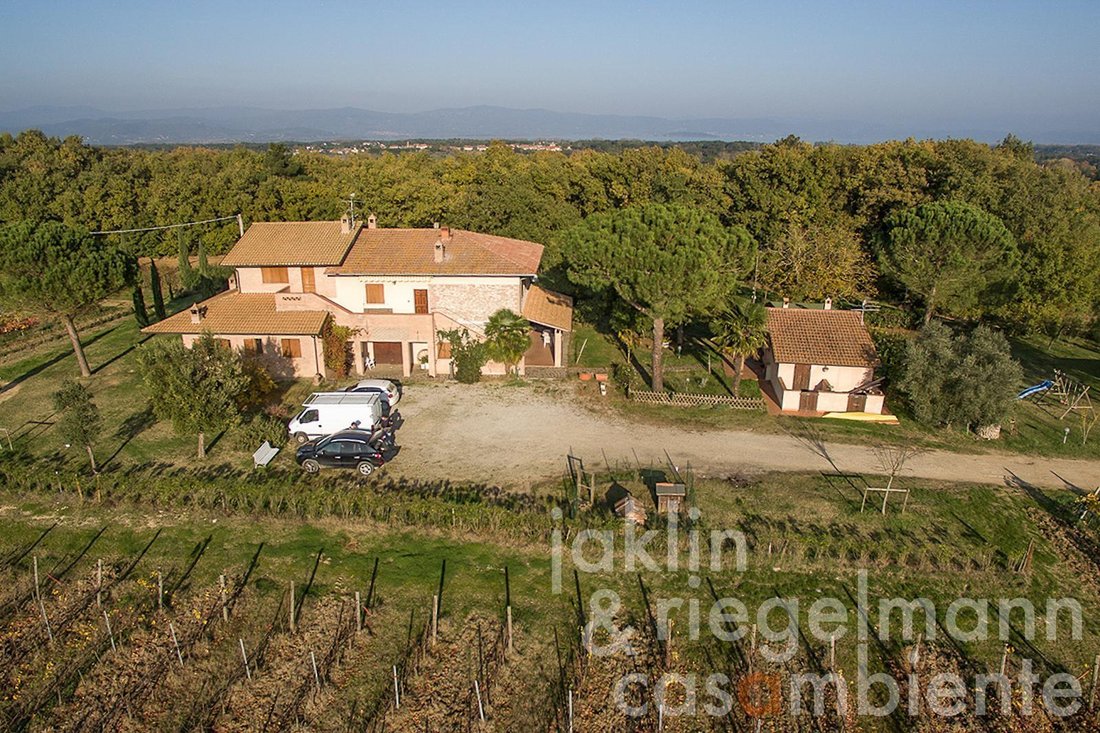Farm Ranch in Castiglione del Lago, Umbria, Italy 4 - 11425665