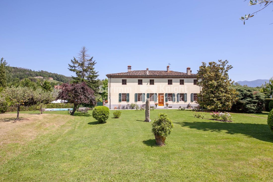 Villa in San Macario In Piano, Lucca, Tuscany 1 - 14329427