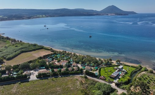 Land in Pylos and Nestor, Peloponnese, Western Greece and the Ionian, Greece 1