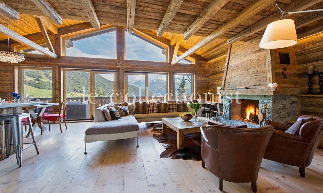Chalet Toundra In Val De Bagnes, Valais, Switzerland For Rent (13855100)