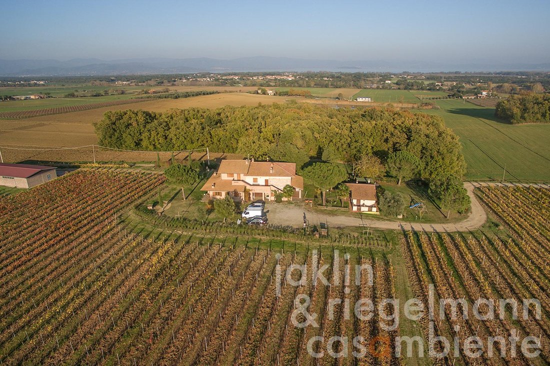 Farm Ranch in Castiglione del Lago, Umbria, Italy 1 - 11425665