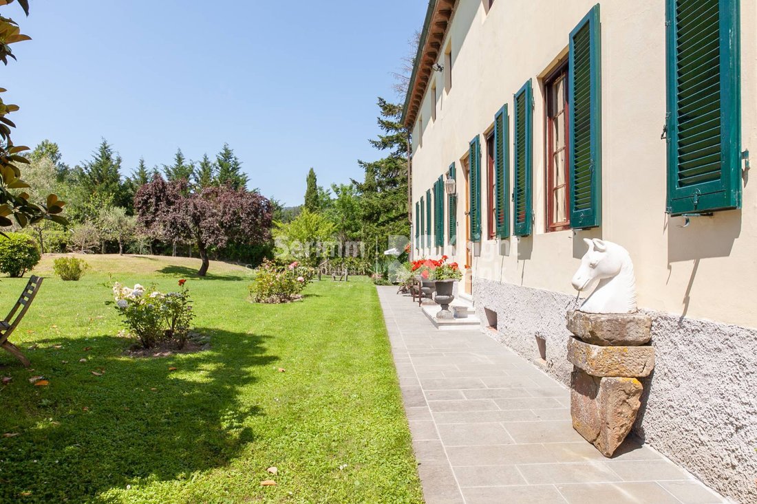Villa in San Macario In Piano, Lucca, Tuscany 5 - 14329427