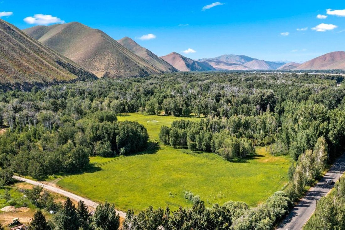 Bend Of The River Ranch, A Rare Gem In Ketchum, Idaho, United States