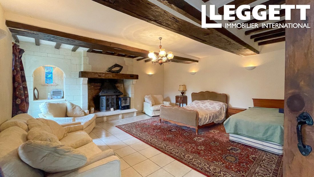 Farm Ranch in Genneton, Nouvelle-Aquitaine, France 4 - 14330216
