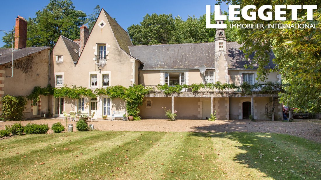 Whispers of 1725: A Hidden Château in the Loire’s Golden Light