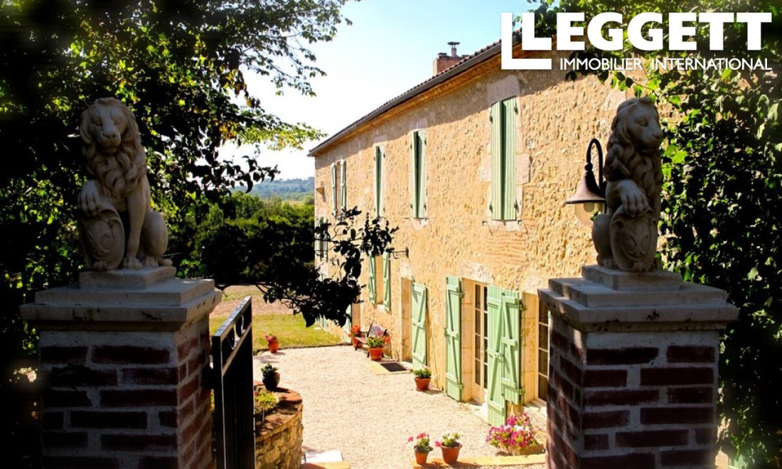 House in Buzet-sur-Baise, Nouvelle-Aquitaine, France 1 - 14328997