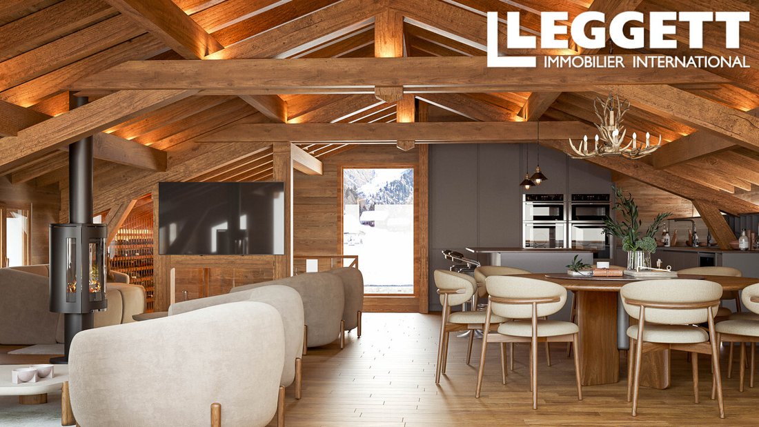 Chalet à Saint-Martin-de-Belleville, Les Belleville, France 3 - 14331085