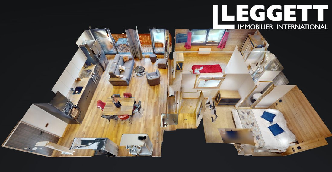 Wohnung in Mâcot-la-Plagne, La Plagne-Tarentaise, Frankreich 2 - 14331169