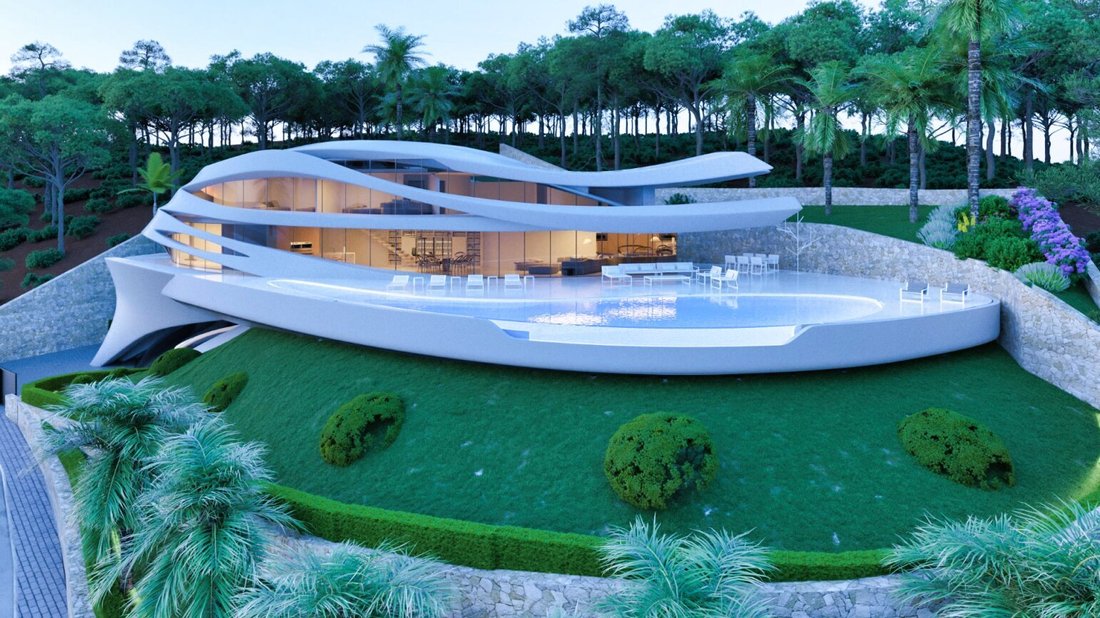 Villa en Jávea, Comunidad Valenciana, España 1 - 14327693