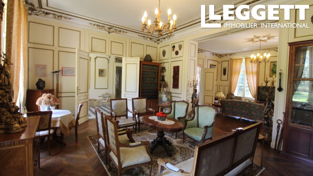 Whispers of the Loire: A Timeless 18th-Century Château Awakens