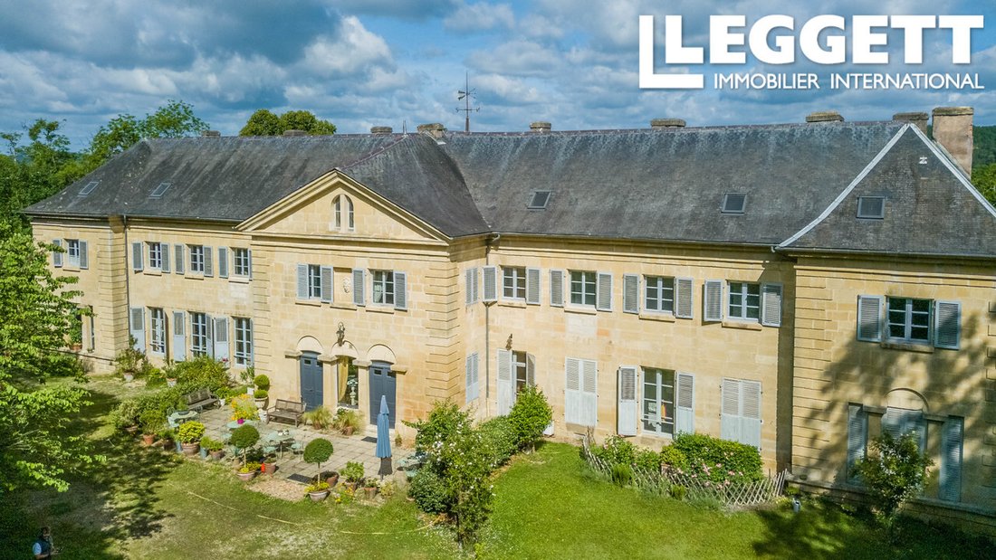 Château des Rêves: A Neo-Classical Masterpiece Overlooking Dordogne’s Golden Valley