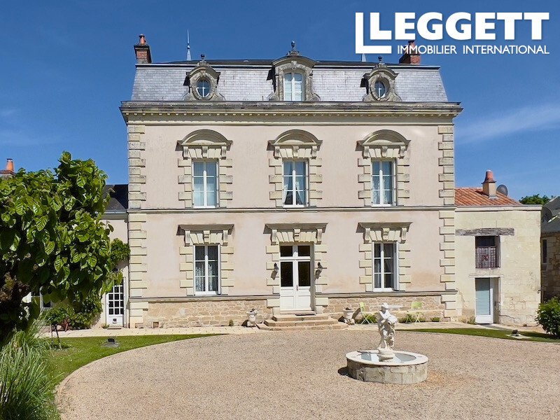 Le Manoir des Rêves: A Turnkey Loire Valley Escape with Five Cottages & Timeless Elegance