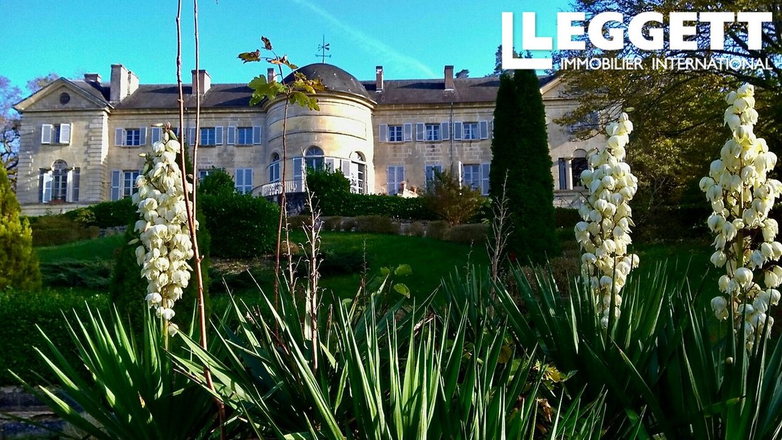 Château des Rêves: A Neo-Classical Masterpiece Overlooking Dordogne’s Golden Valley