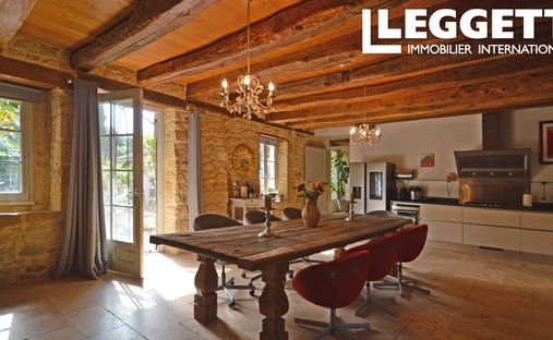 House in Genis, Nouvelle-Aquitaine, France 1