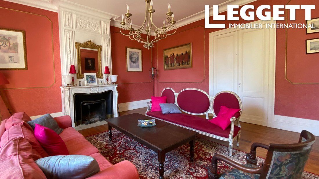 La Rivière Belle: A 19th-Century Château Whispering to the Dordogne’s Shores