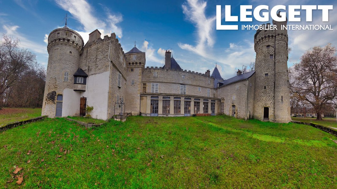 Whispers of Kings: A 12th-Century Château Where History Still Breathes