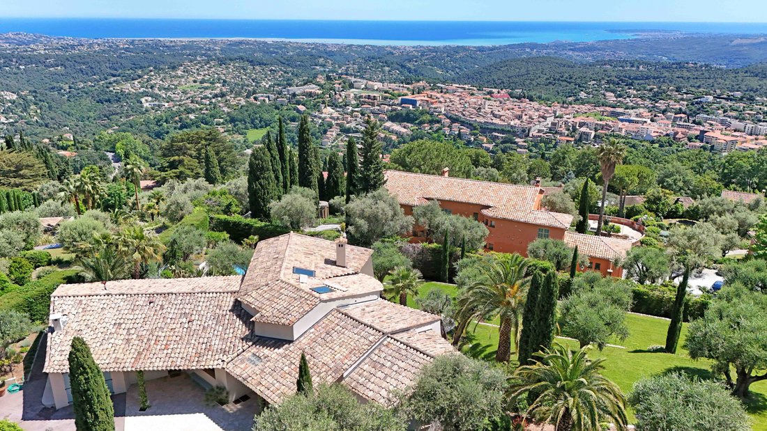 Exclusive To Vence Panoramic Sea In Vence, Provence Alpes Côte D'azur ...