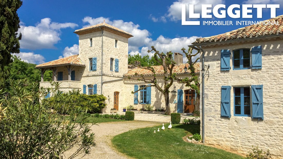 Le Rêve de Montcuq: A Quercy Stone Sanctuary Where Time Stands Still