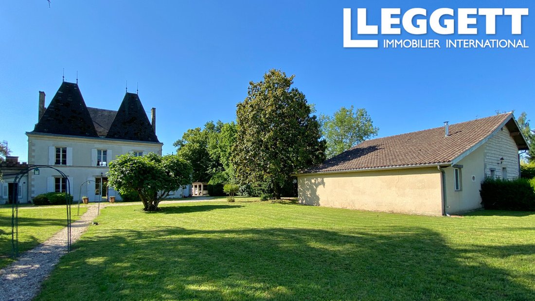 La Rivière Belle: A 19th-Century Château Whispering to the Dordogne’s Shores