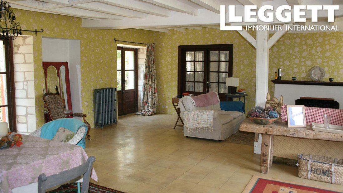 Whispers of 1725: A Hidden Château in the Loire’s Golden Light
