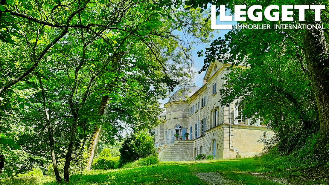 Château des Rêves: A Neo-Classical Masterpiece Overlooking Dordogne’s Golden Valley