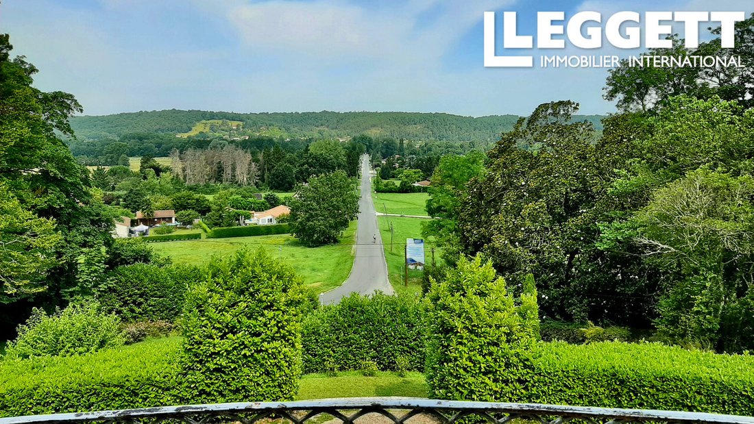 Château des Rêves: A Neo-Classical Masterpiece Overlooking Dordogne’s Golden Valley