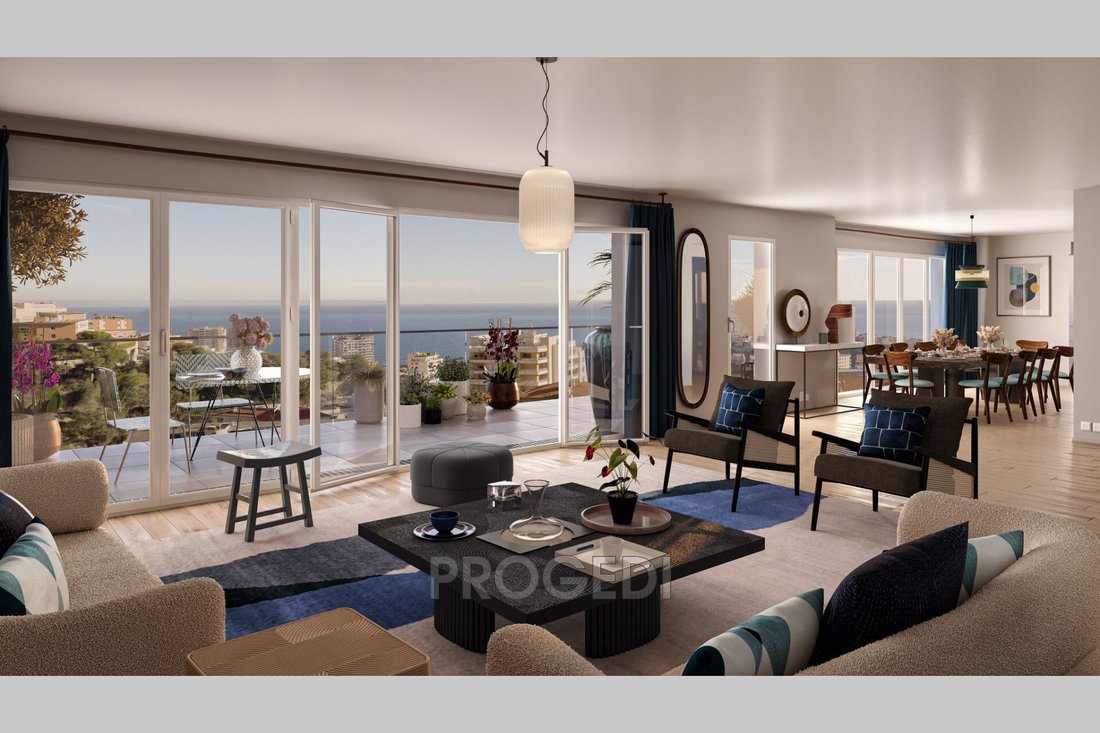 Apartment in Supérieur, Beausoleil, France 3 - 14327478