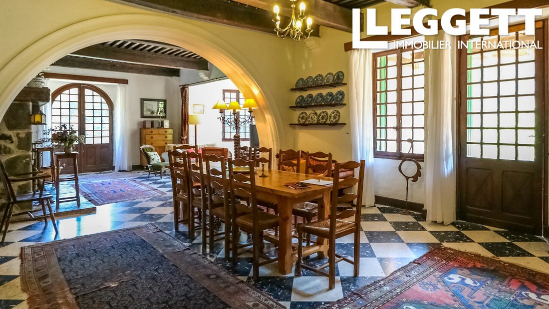 A 12th-Century Cevennes Château Where Time Stands Still