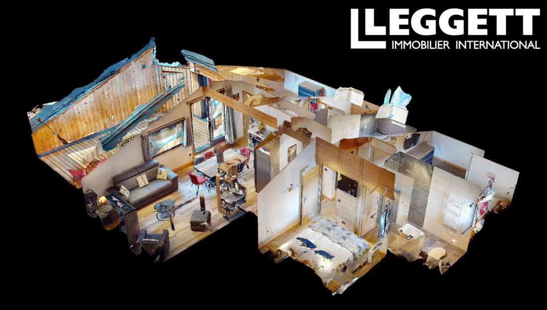 Apartment in Mâcot-la-Plagne, La Plagne-Tarentaise, France 5 - 14331234
