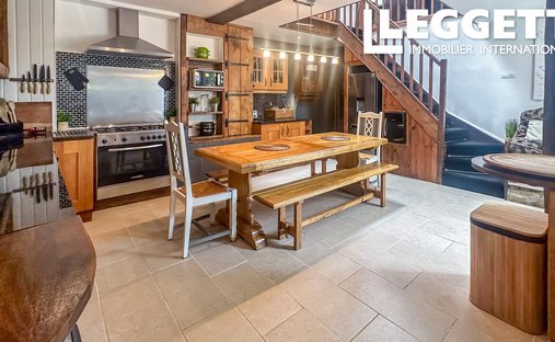 Castle for Sale in Isigny-le-Buat, Normandy, France