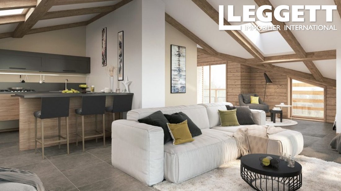 Apartment in Les Gets, Auvergne-Rhône-Alpes, France 3 - 14331232
