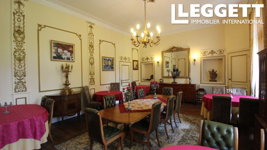 Whispers of the Loire: A Timeless 18th-Century Château Awakens