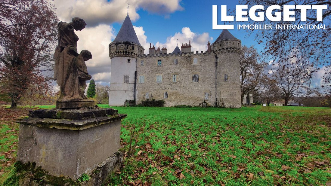 Whispers of Kings: A 12th-Century Château Where History Still Breathes