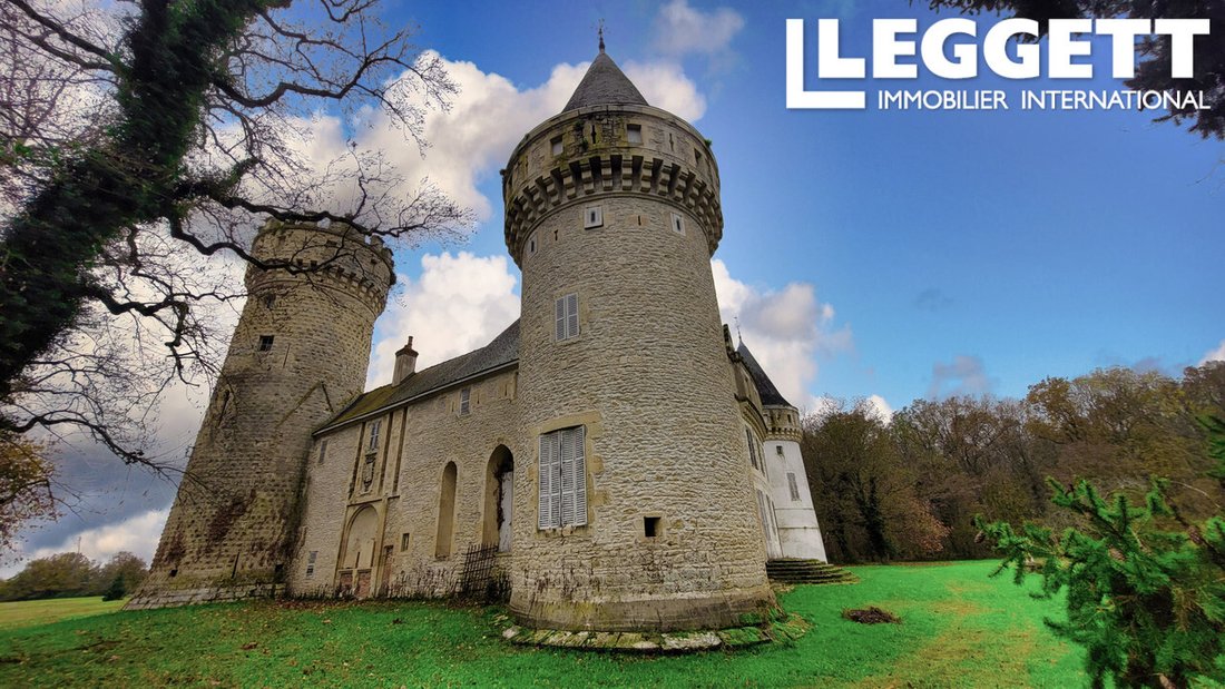 Whispers of Kings: A 12th-Century Château Where History Still Breathes