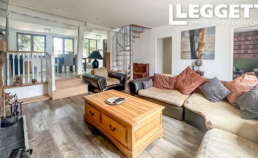 Castle for Sale in Isigny-le-Buat, Normandy, France