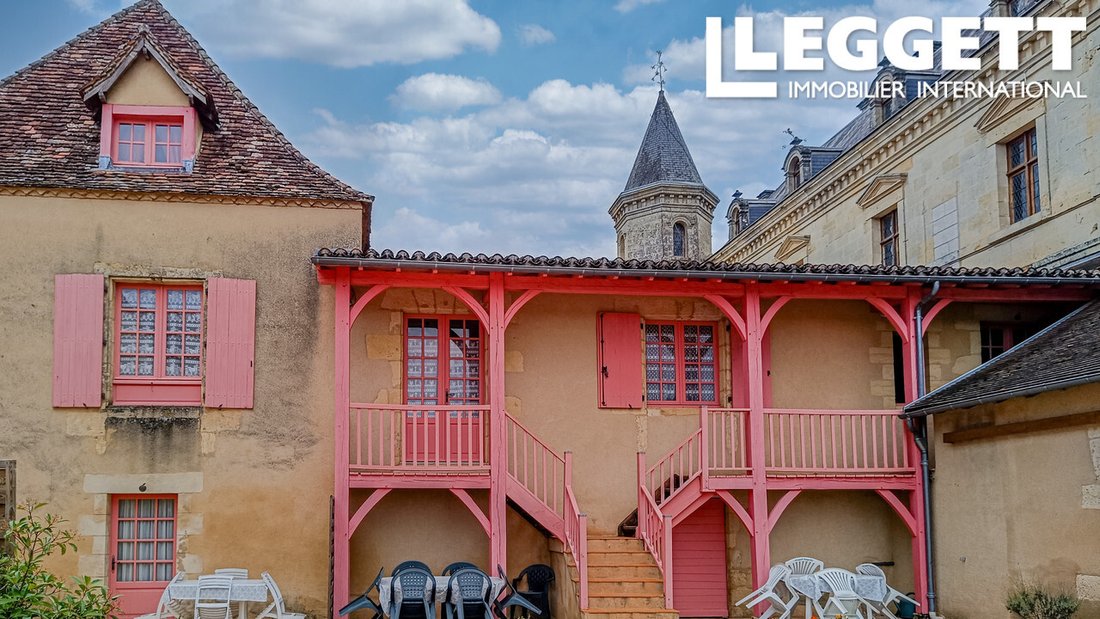 Whispers of Périgord: A 17th-Century Manor’s Timeless Legacy