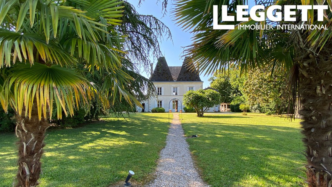 La Rivière Belle: A 19th-Century Château Whispering to the Dordogne’s Shores