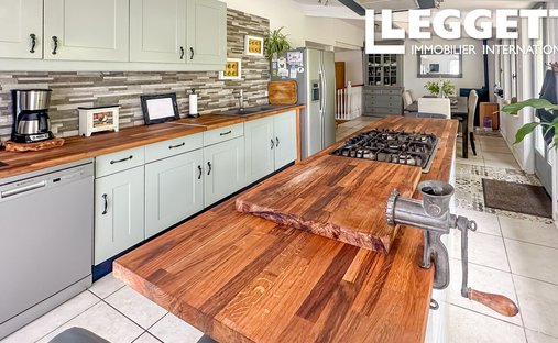 Castle for Sale in Isigny-le-Buat, Normandy, France