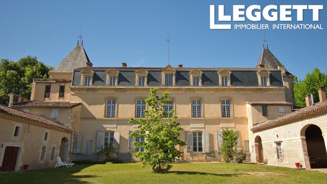 Whispers of the Garonne: An 18th-Century Château’s Timeless Embrace