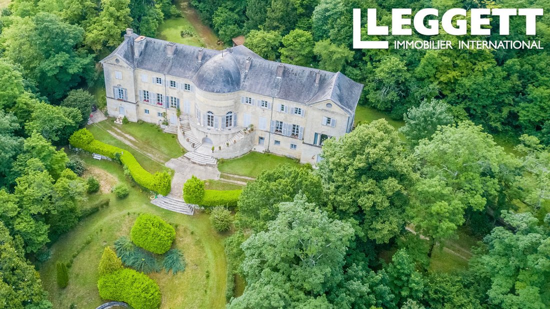 Château des Rêves: A Neo-Classical Masterpiece Overlooking Dordogne’s Golden Valley