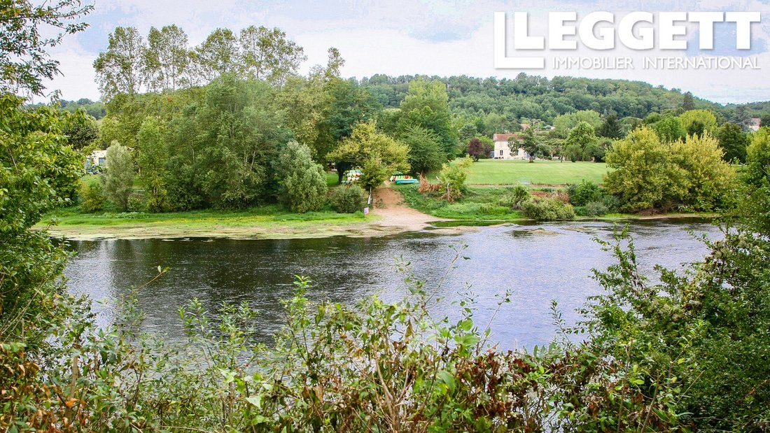 La Rivière Belle: A 19th-Century Château Whispering to the Dordogne’s Shores