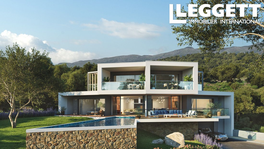 Villa in Zonza, Corsica, France 1 - 14330897