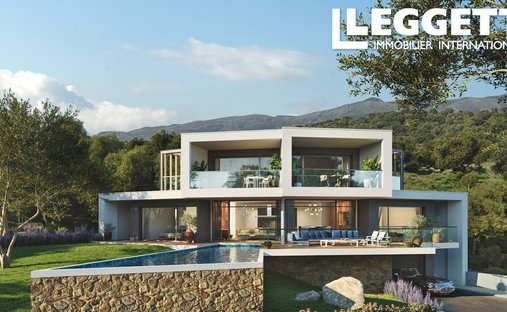 Villa in Zonza, Corsica, France 1