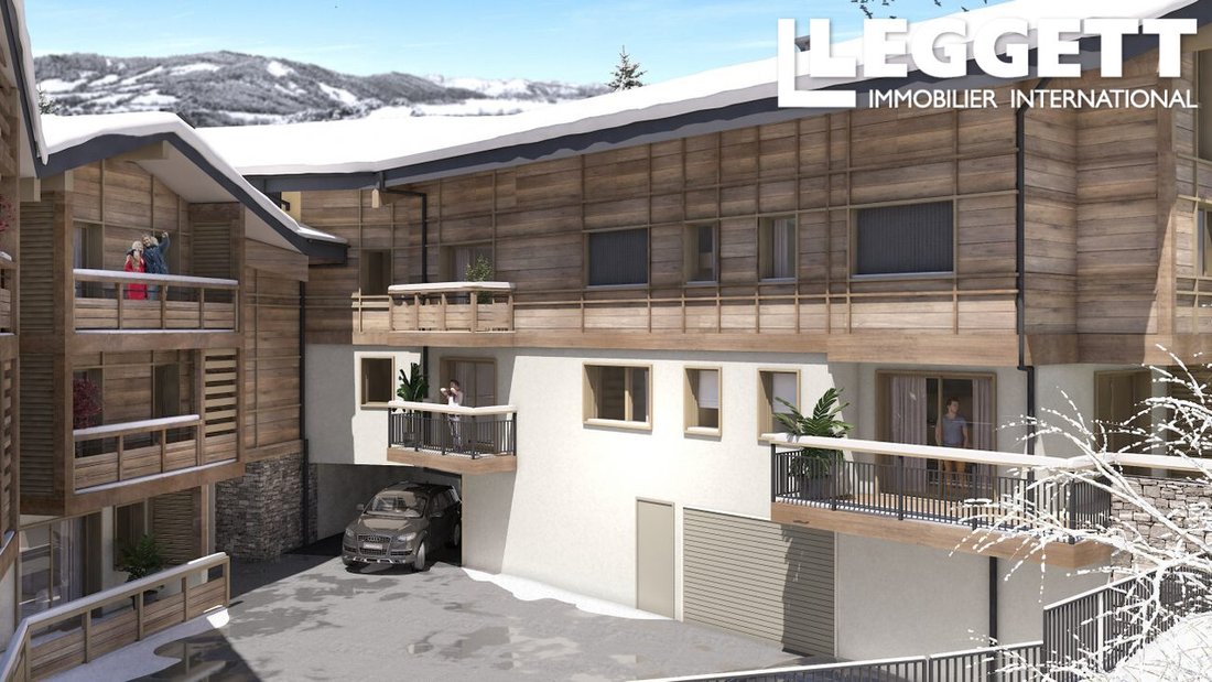 Apartment in Les Gets, Auvergne-Rhône-Alpes, France 4 - 14331232