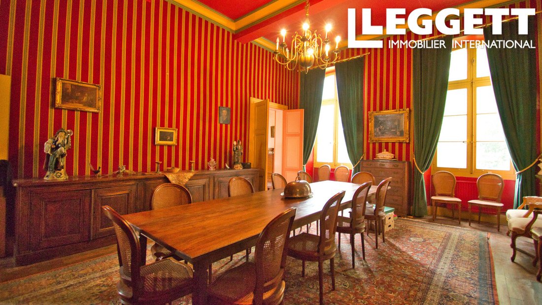 Whispers of the Garonne: An 18th-Century Château’s Timeless Embrace