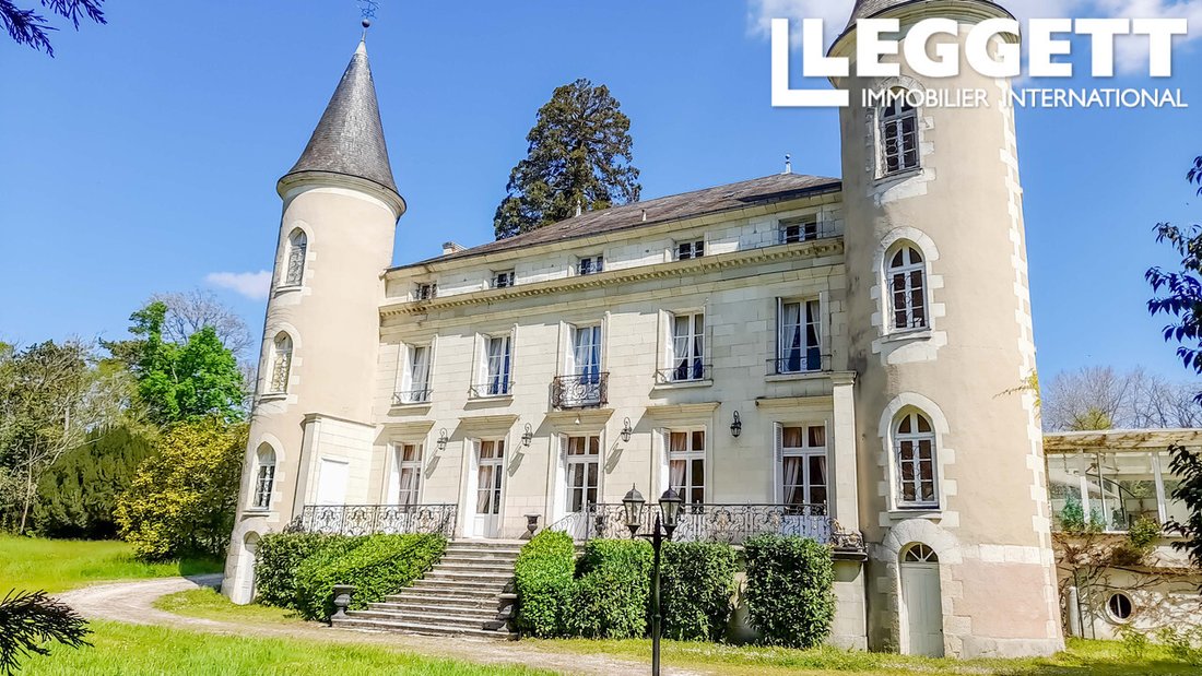 Whispers of the Loire: A Timeless 18th-Century Château Awakens