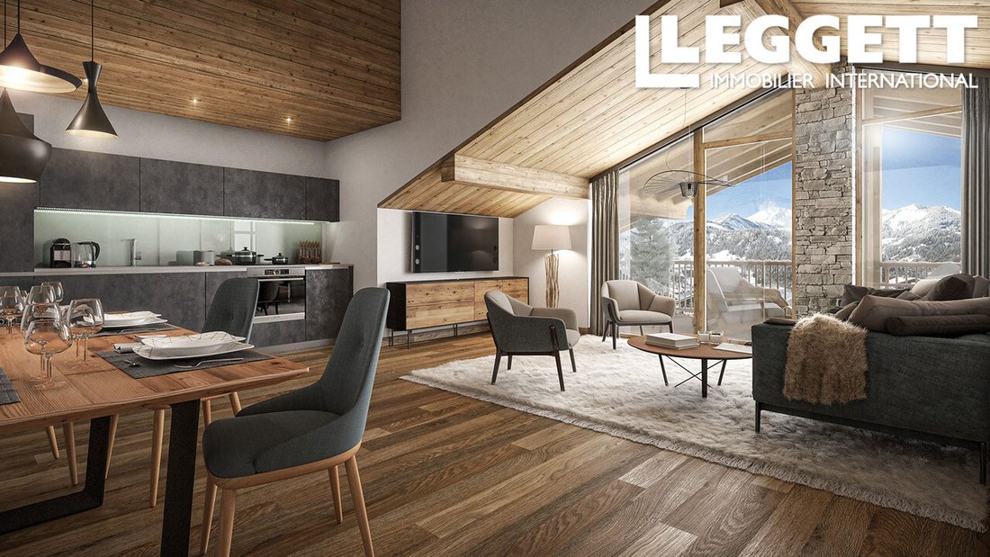 Apartment in Notre-Dame-de-Bellecombe, Auvergne-Rhône-Alpes, France 5 - 14330856